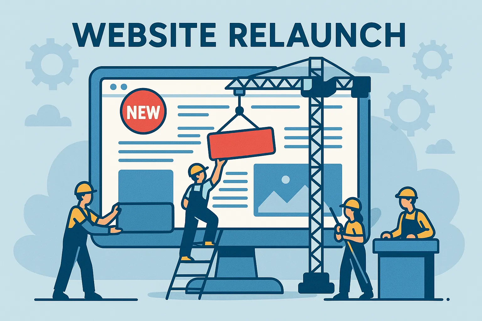 Website relaunch